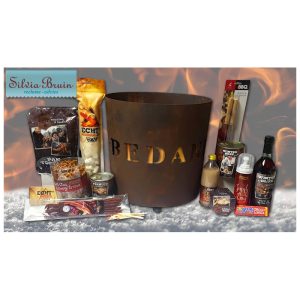 Vuurkorf kerstpakket