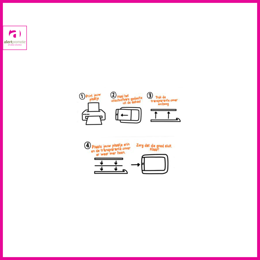 Lunchbox met logo Lunchbox met logo