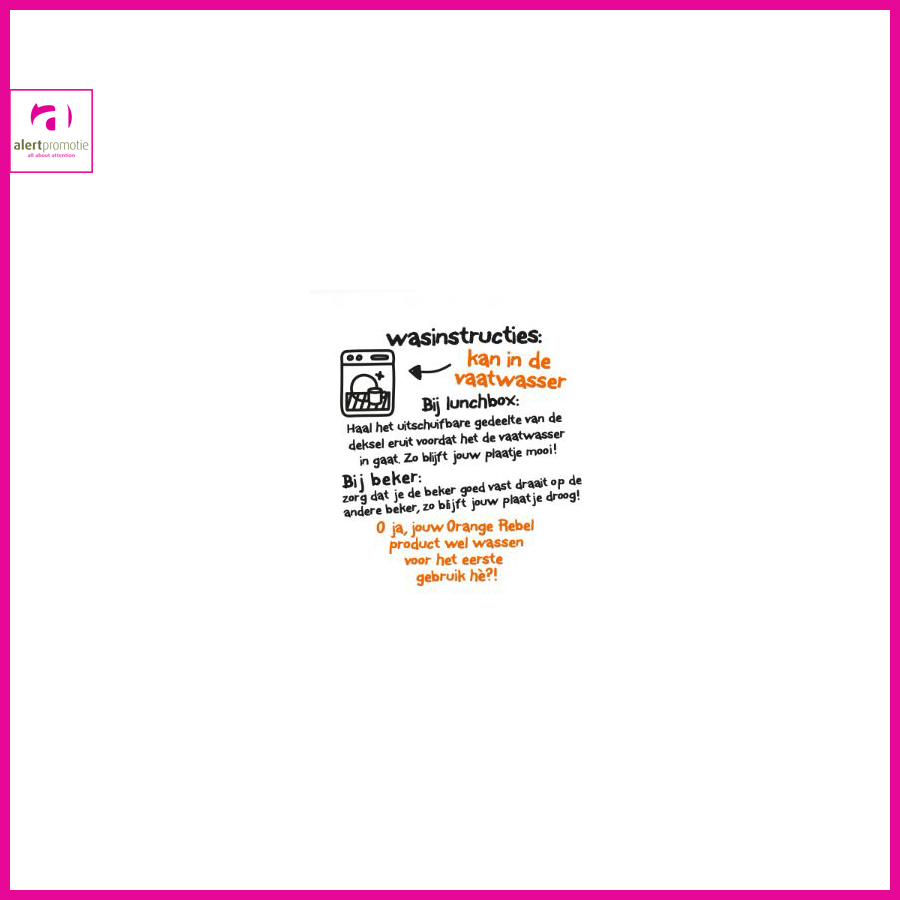 Lunchbox met logo Lunchbox met logo