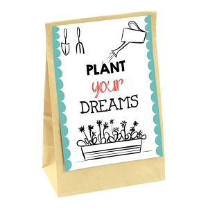 Papzak bloembollen - Plant your dreams