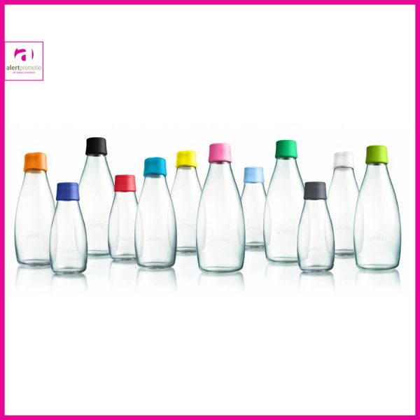 Retap waterfles met logo