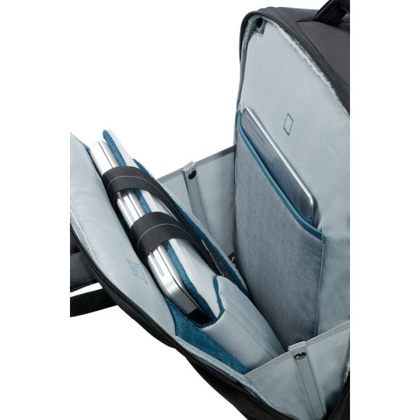 Samsonite luxe uitbreidbare laptop rugzak 15.6'', personaliseerbaar