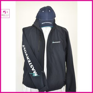 Softshell jas met logo