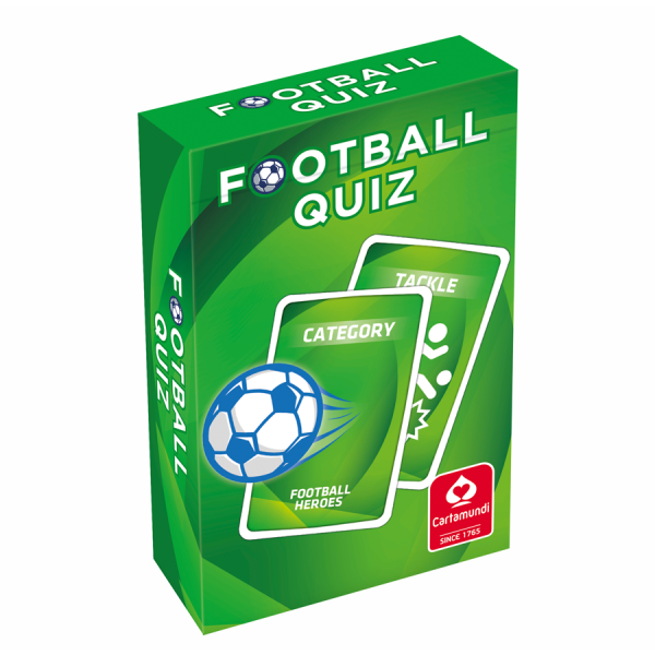 Kaartspel - Voetbalquiz Carta