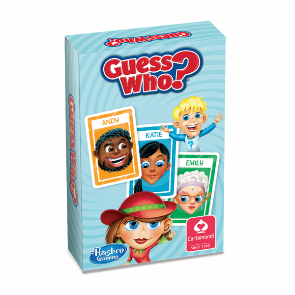Promotioneel kaartspel – Wie is het? Van Hasbro