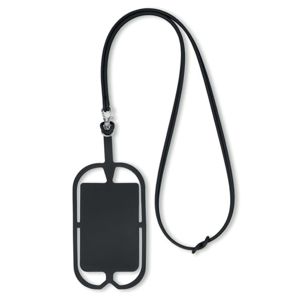 Silicone Telefoon Lanyard