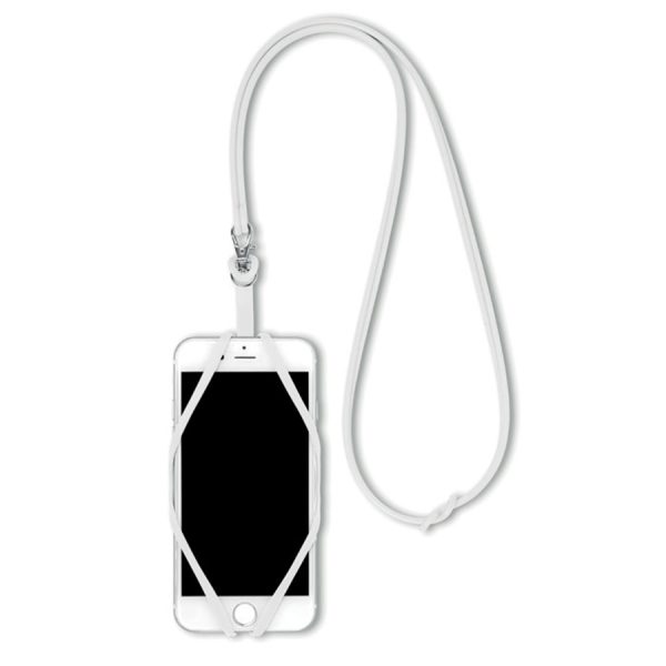 Silicone Telefoon Lanyard