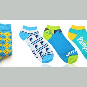 Custom made sokken met logo