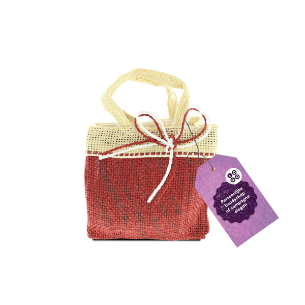 Amaryllis Santa Bag