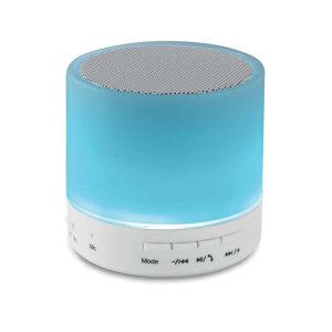 Bluetooth speaker rond