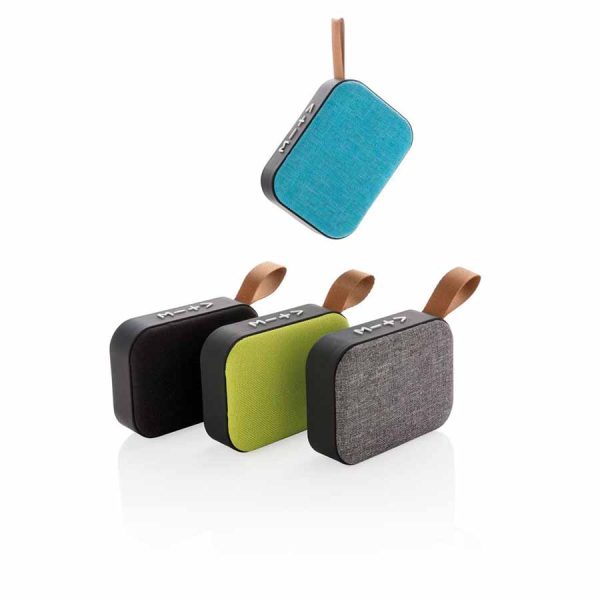 Compacte 3W Fabric trend speaker