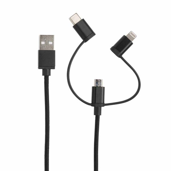 Handige 3-in-1 kabel met MFI licentie