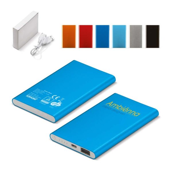 Platte powerbank