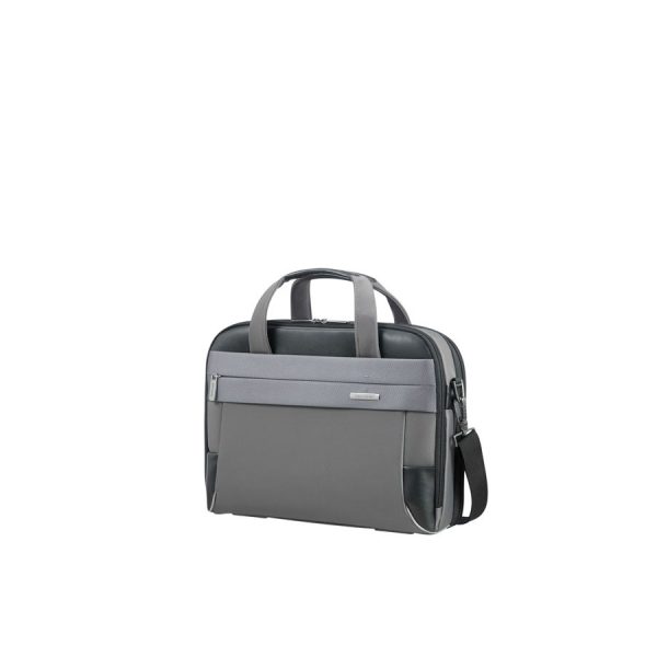 Samsonite luxe laptoptas 14.1'', personaliseerbaar met logo of init (2)