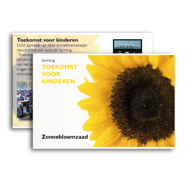 Zadenzakjes bedrukken