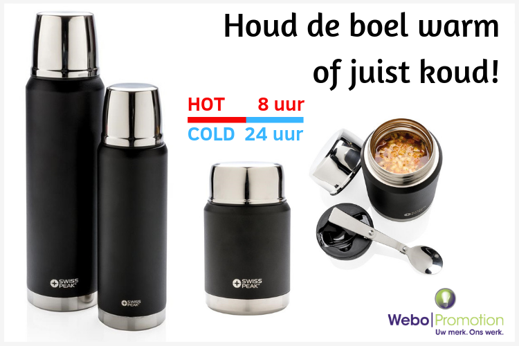 Houd de boel warm of juist koud!