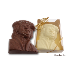 Rembrandt van Rijn Chocolade Borstbeeld