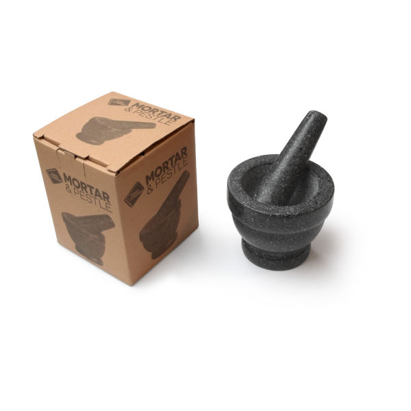 Vijzel en stamper, 11.5 cm