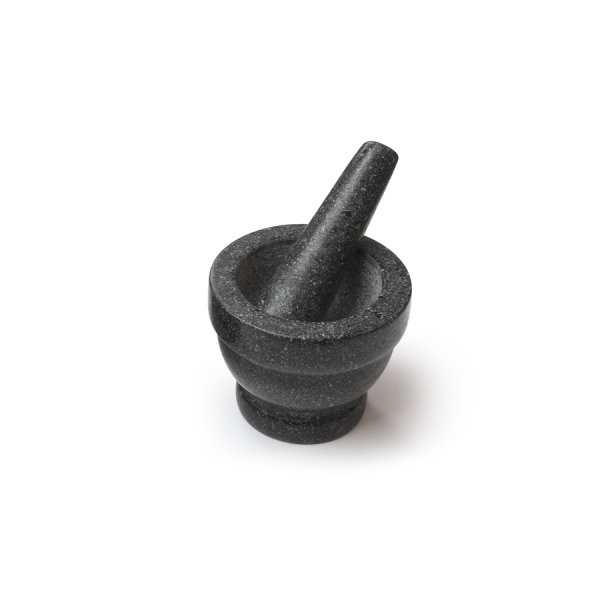 Vijzel en stamper, 11.5 cm