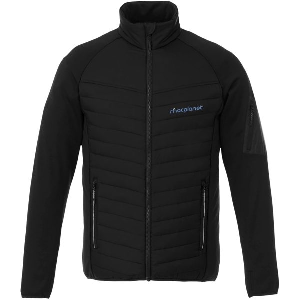 Banff heren hybrid geïsoleerd jack met logo