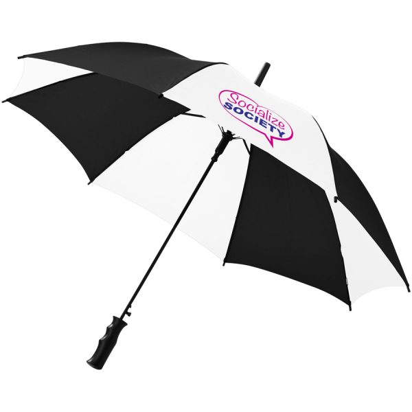 Barry 23inch automatische paraplu met bedrukking