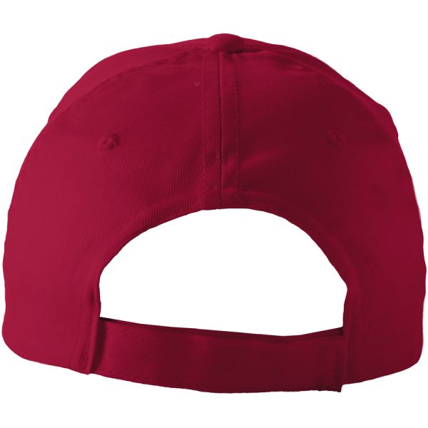 Basic 5 panel katoenen cap met logo