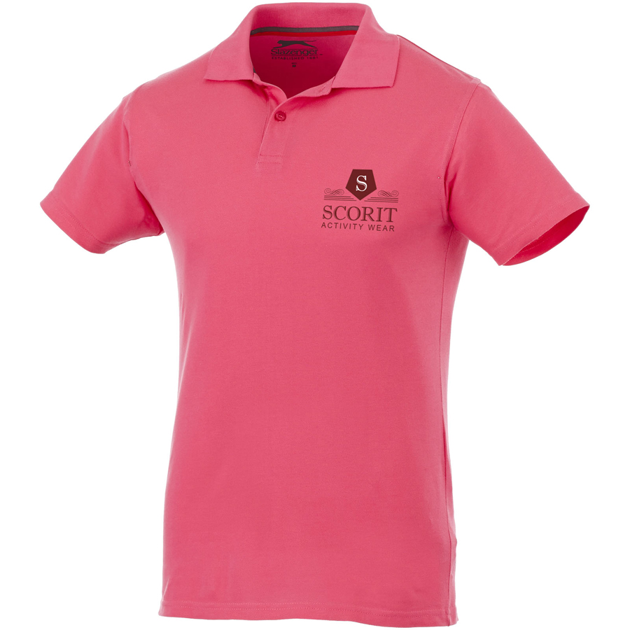 Bedrukt Advantage heren polo met korte mouwen