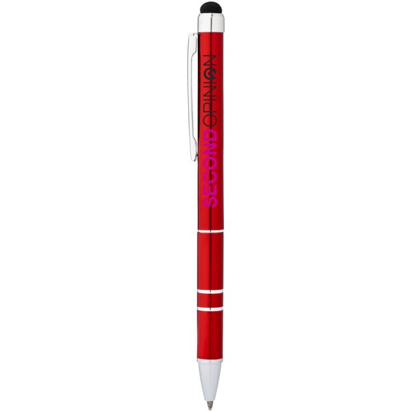 Bedrukte Charleston stylus balpen