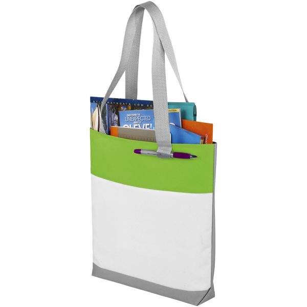 Bloomington polyester conferentietas met bedrukking