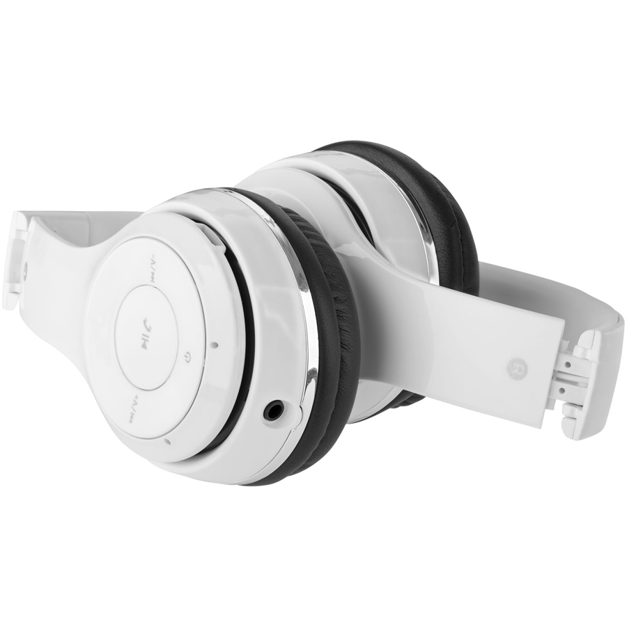 Uitroepteken Dwang kapperszaak Cadence opvouwbare Bluetooth® koptelefoon met bedrukking | PromZ