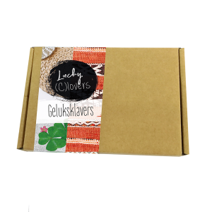 Lucky Clovers met broodtrommelkaartjes