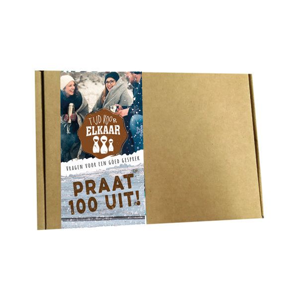 Tijd voor elkaar -Kraftdoosje