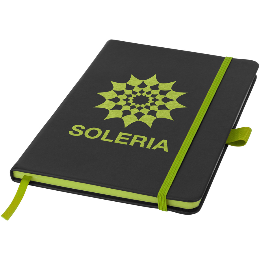 Bedrukte Color edge A5 notitieboek