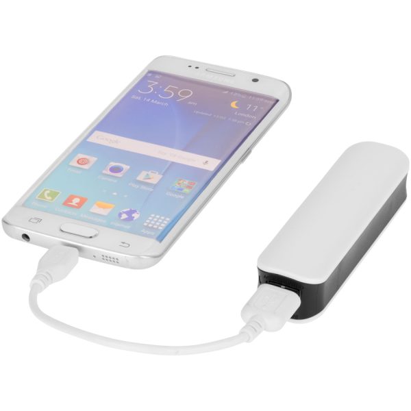 Bedrukte Edge powerbank 2.000 mAh