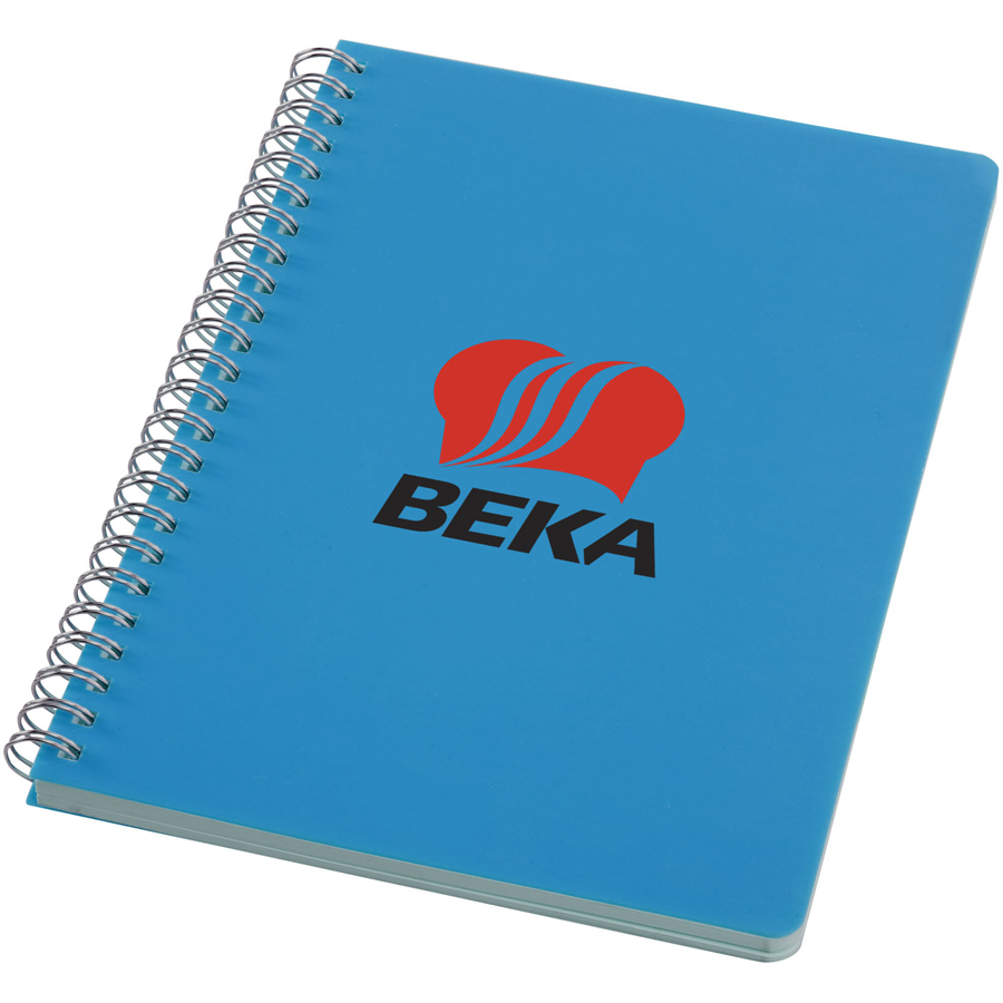 Bedrukte Happy Colors A5 notitieblok L