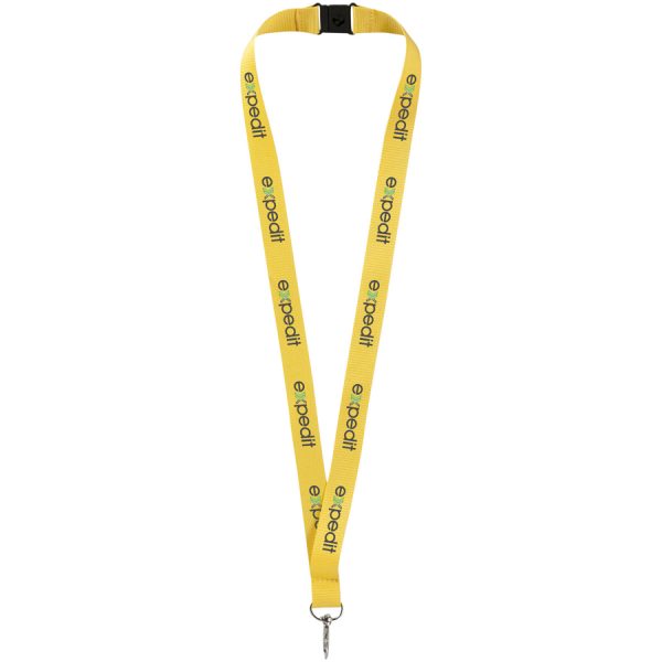 Bedrukte Iago lanyard met veiligheidssluiting