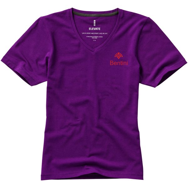 Kawartha organisch dames t-shirt met bedrukking