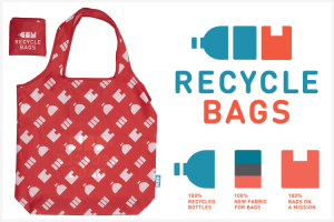 Recycle Bags 100% bags on a mission