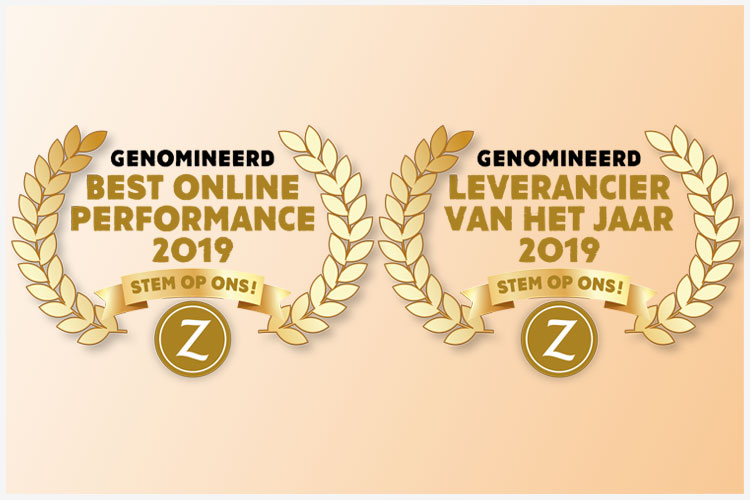 Nominaties Leveranciers of the Year 2019