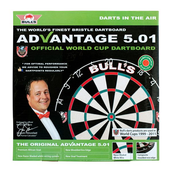 Bull's Advantage 5.01 Dartboard