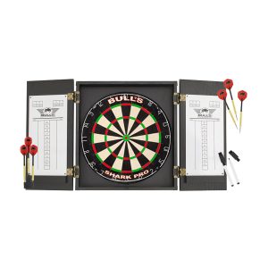 Bull's Classic Cabinet Dartboard Pro Set