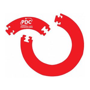 Bull's PDC Guard 4-piece Surround Ring Rood