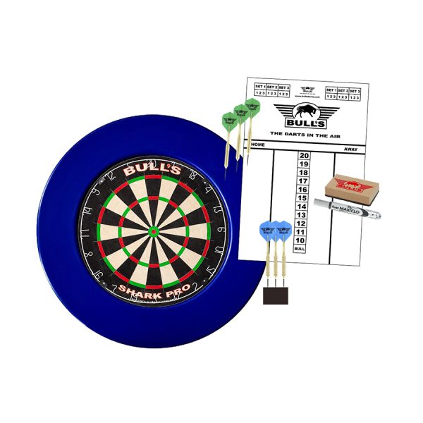 Bulls Surround Dartbord Pro Set