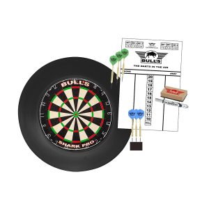 Bulls Surround Dartbord Pro Set