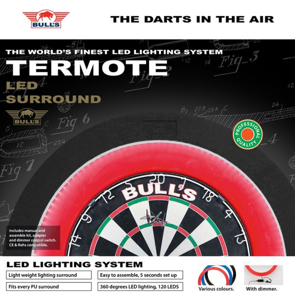 Bull's Termote LED 2.0 Guard Surround