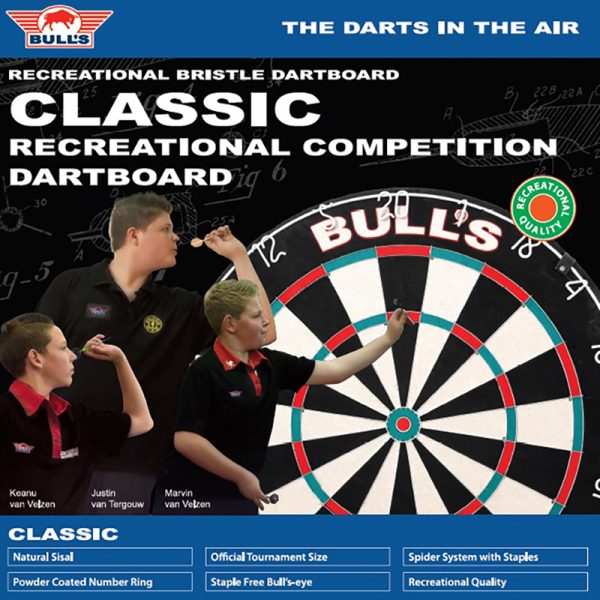 Bull's The Classic Dartboard