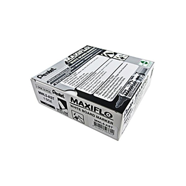 Pentel Maxiflo Whiteboard Marker 12 stuks
