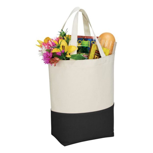 Colour pop tas met logo bedrukking