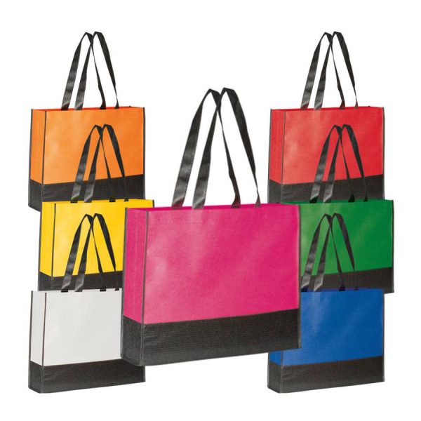 Non woven tas Zagreb met logo bedrukking