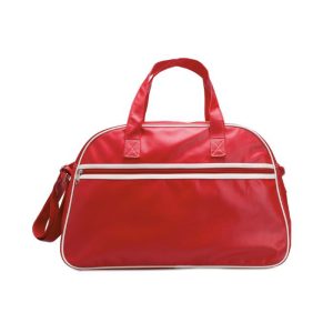VINTAGE SPORTTAS met logo bedrukking